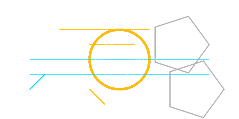 Immerse in the neon-bathed cybercity, where skyscrapers converge in fractal branching patterns, their windows glowing like circuit pathways. A central focal point - a spiraling triple torus of luminescent bio-tubes pulsing with vital data. Surrounding it, golden rectangles slice through layers of holographic grids, carving out negative spaces that echo the sacred flower of life. Angular shards of brushed metallic planes refract kaleidoscopic geometries. Faint ghostly mandalas flicker in the depths, mystic sigils of an ancient future-cult. Crackling energy arcs between apexes, tracing hypnotic vector trajectories. The entire composition vibrates with a techno-organic symmetry, melding natural codes with cybernetic augmentation.