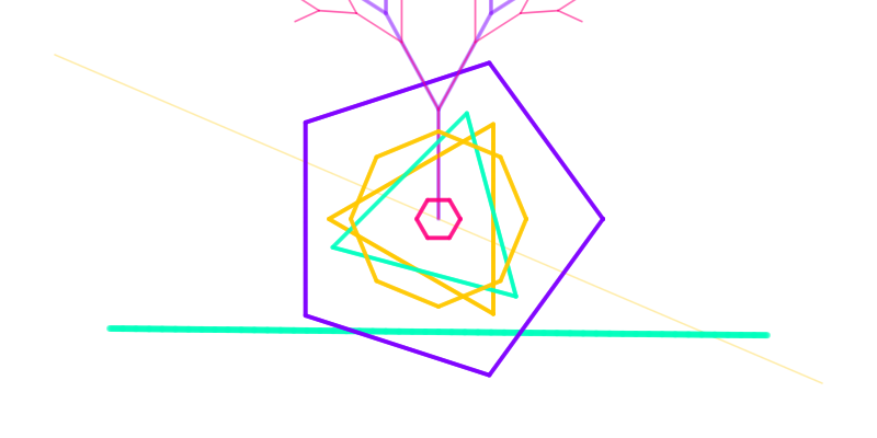 Kaleidoscopic shards of holographic neon shatter across the canvas, fracturing into self-similar spirals and hypnotic geometric vortices. Ultraviolet fractals morph into fibrous networks of bioluminescent circuitry that pulse in synchrony with an unseen cyber-heartbeat. Golden ratio algorithms generate living mandalas that bloom with encrypted data-glyphs. Angular gunmetal armatures encase radiant prismatic blossoms in sleek biomimetic lattices. Glistening refractions of virtual light cascade across burnished obsidian interfaces as incomprehensible cyphers flicker in the deep shadows. Seamless textures of arabesques and sacred geometries flow into each other, birthing new hybrid forms of techno-organic machinery. Radiating from a singularity at the vanishing point, omnidirectional rays of iridescent tetrahedra pierce layers of kaleidoscopic symmetry, transcending dimensions. Ultraterrestrial artifacts hover in stasis, emanating coded transmissions in a universal language of mathematical truth and cyberpunk mysticism.